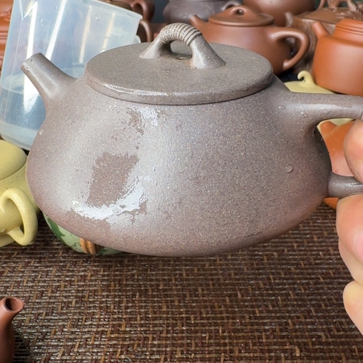 对***.紫砂茶壶宜兴紫砂壶