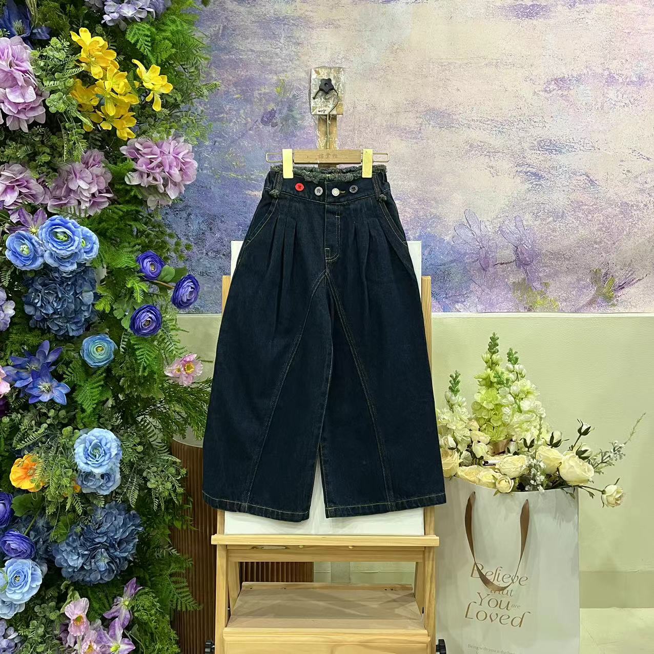 238NY蓝色裤子3600