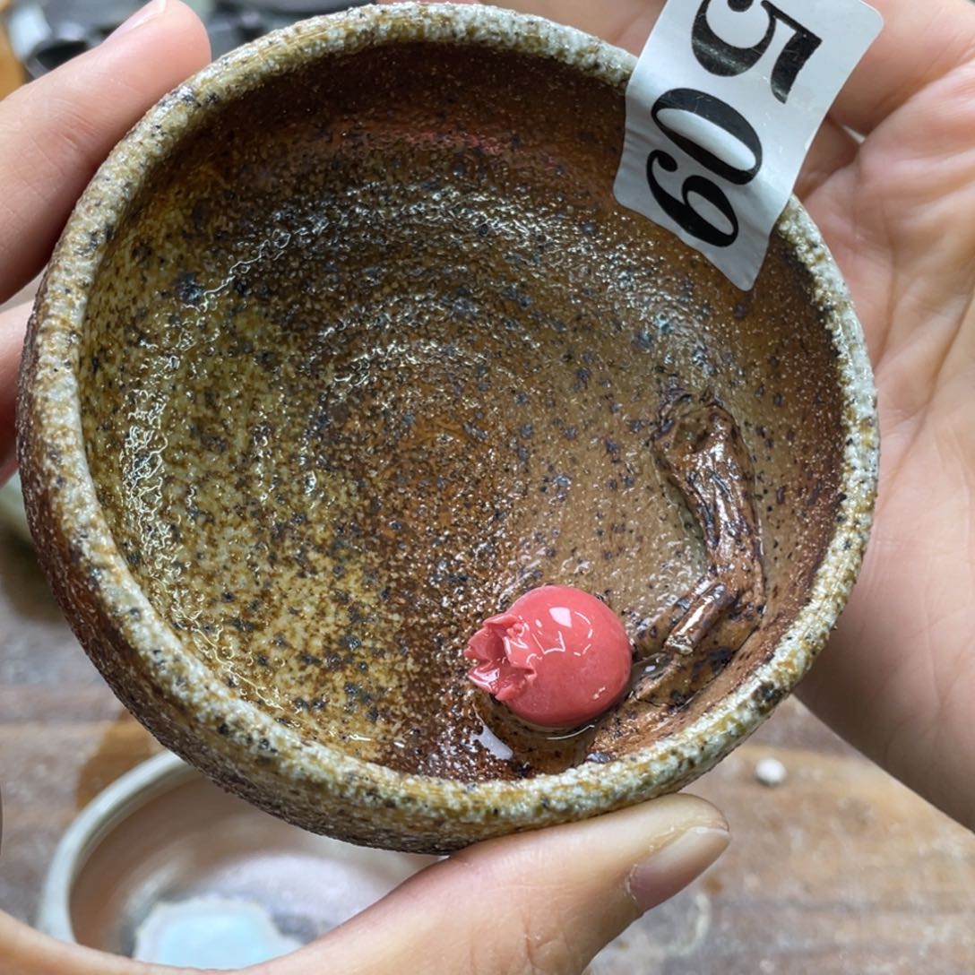 农***花陶纯手工柴烧茶壶茶具瑕瑕