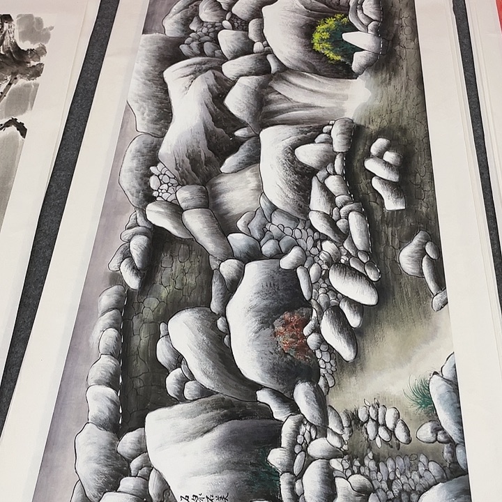 国画今日国画作品欣赏