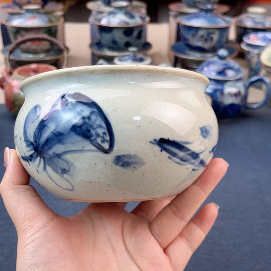 杯景德镇陶瓷杯子