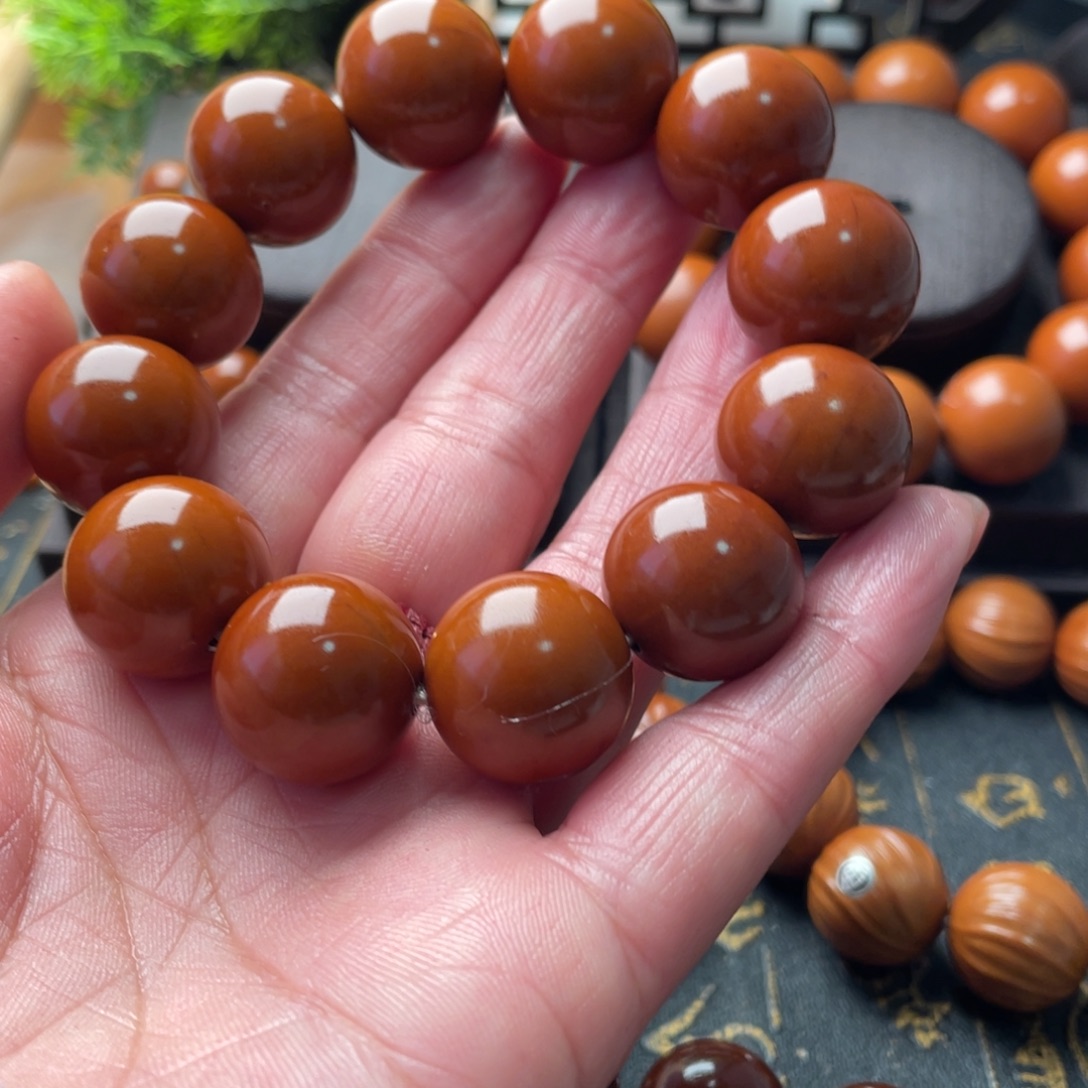 A***起橄榄核吊坠橄榄1.9