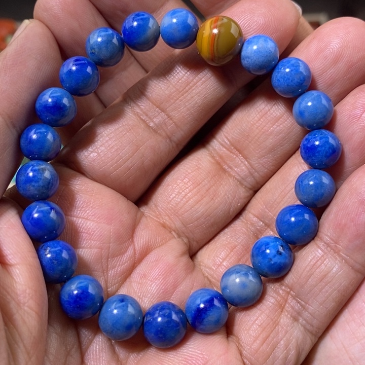 青金石配饰未镶嵌