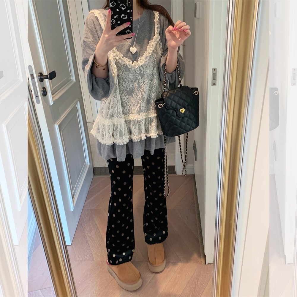 （001-099编号） 2025年秋冬新款韩系秋季小众设计款休闲百搭韩版