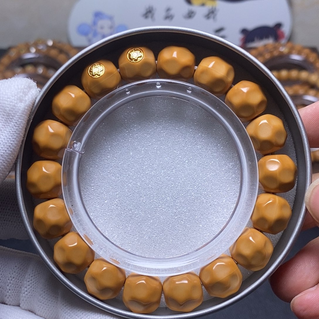 猴头核桃手串双标龙岩大奶酪尺寸13左右全品105号