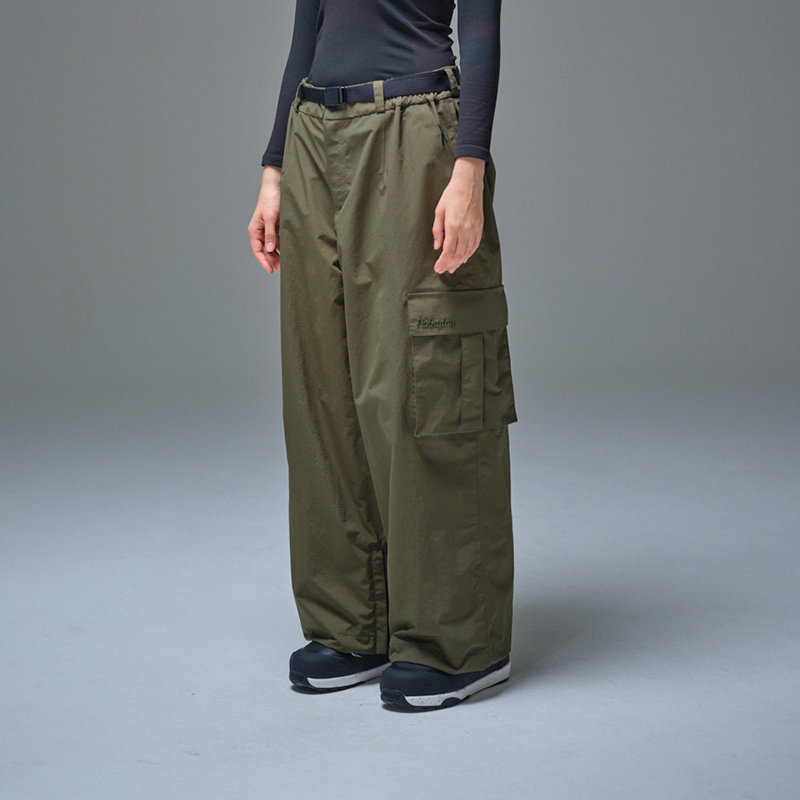 Nobaday单双板滑雪裤专业防风装备防水户外新款运动时尚裤子冬