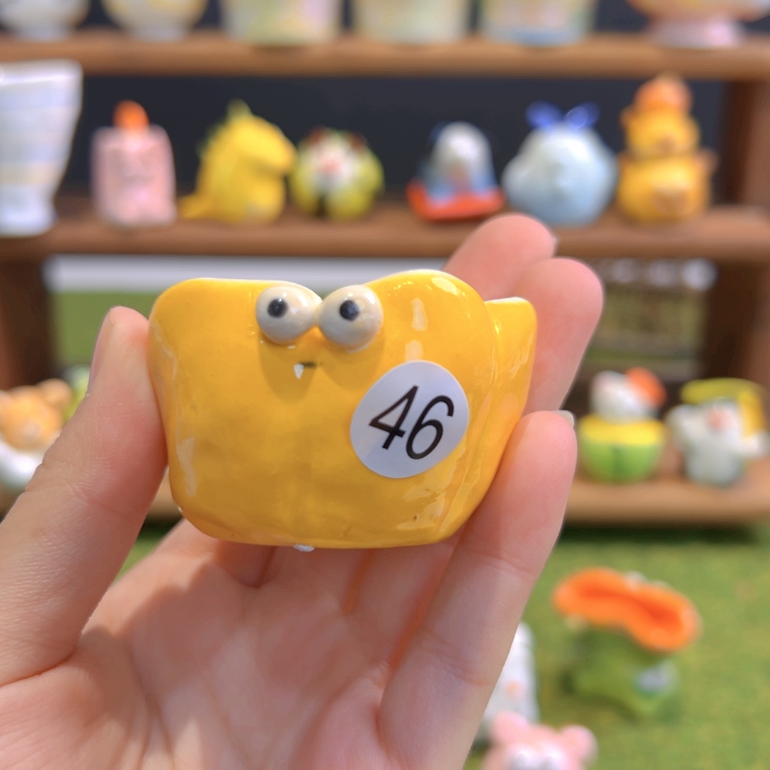 摆件纯手工制作的46