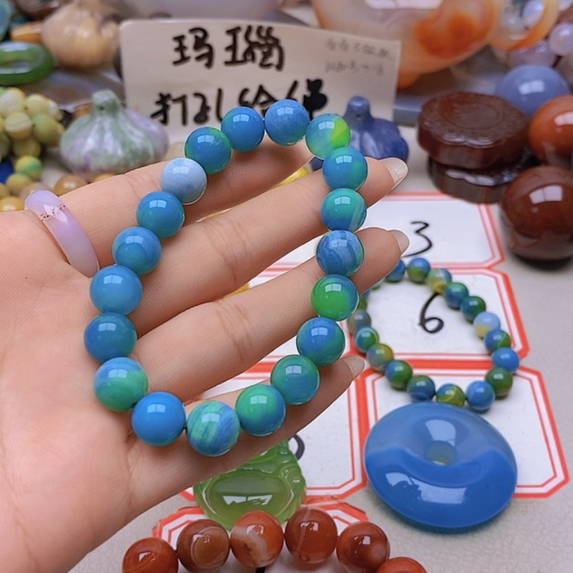 【闪购商品】未镶嵌玛瑙/玉髓珠宝半成品学