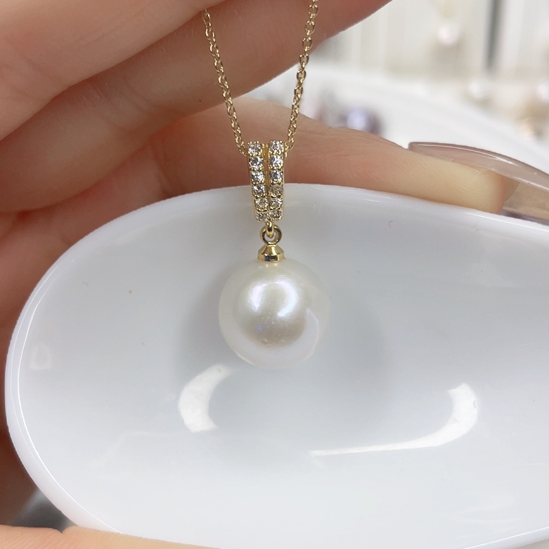 淡水珍珠颈饰未镶嵌