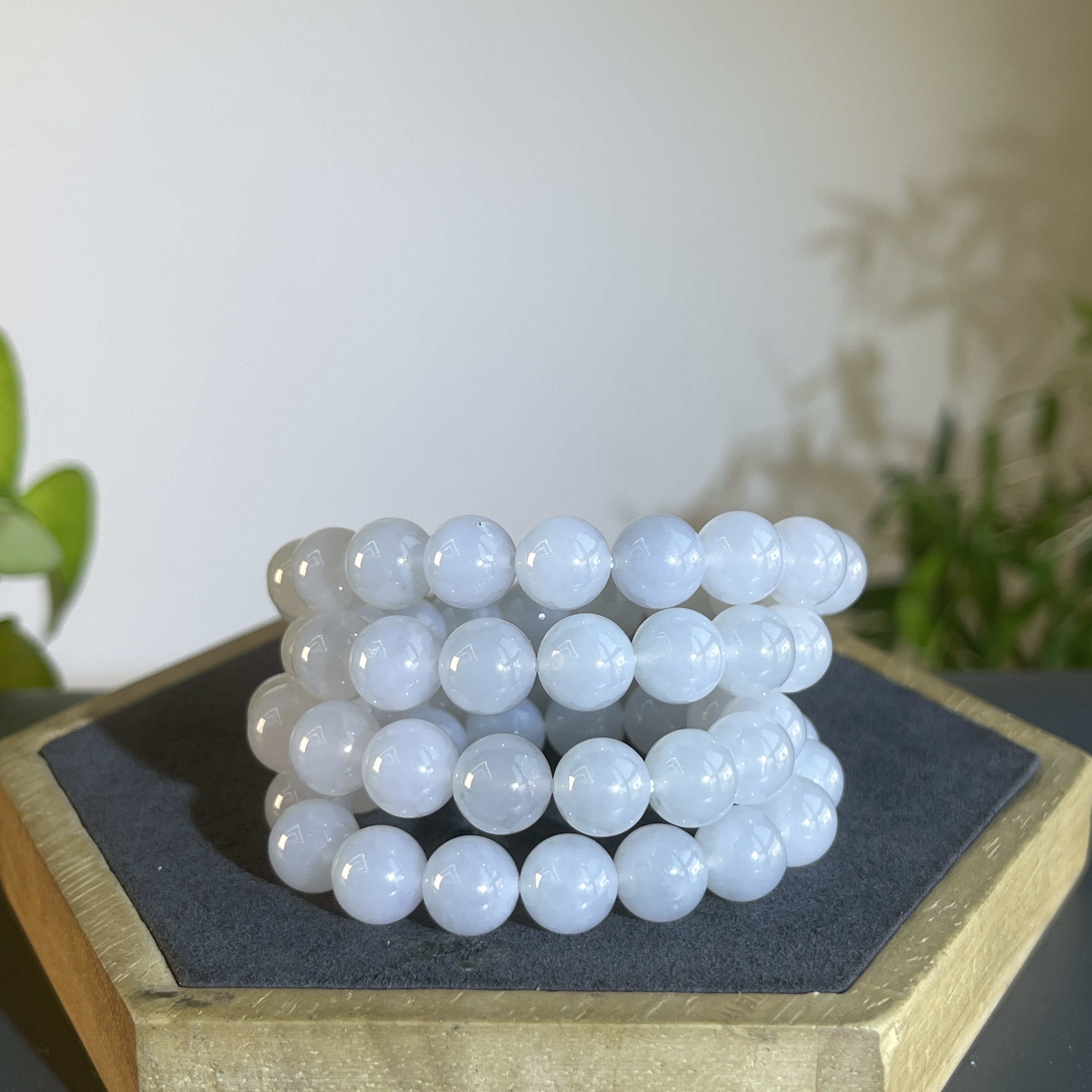 JTB04-121 天然缅甸翡翠A货 翡翠珠链（含配饰）