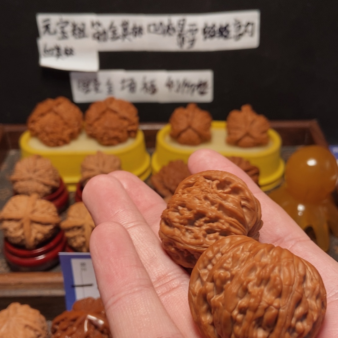 吊坠文玩核桃故*磨盘