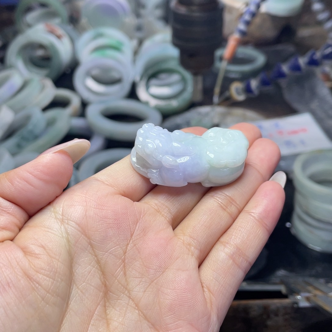 颈饰未镶嵌翡翠冷*