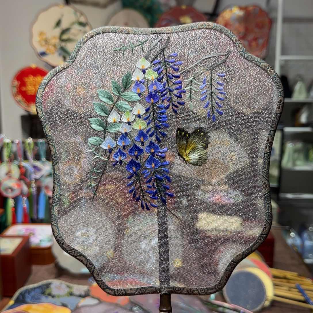 刺绣言*纯手工苏绣双面绣