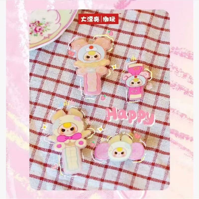 娃三岁盲盒漂亮夹子19.9