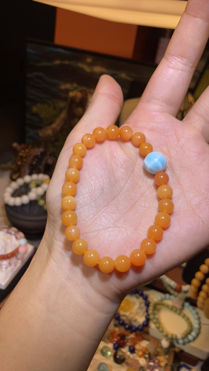 缅橘手串         