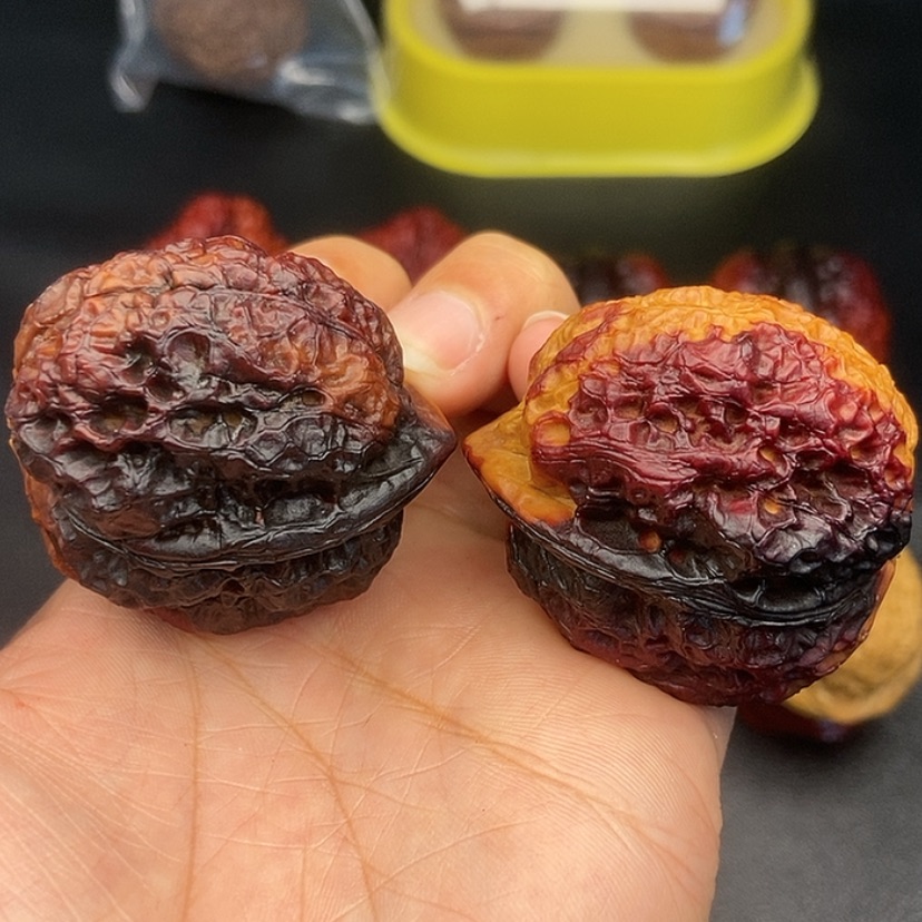 【闪购商品】把件文玩核桃42尺龙脊妖蟾