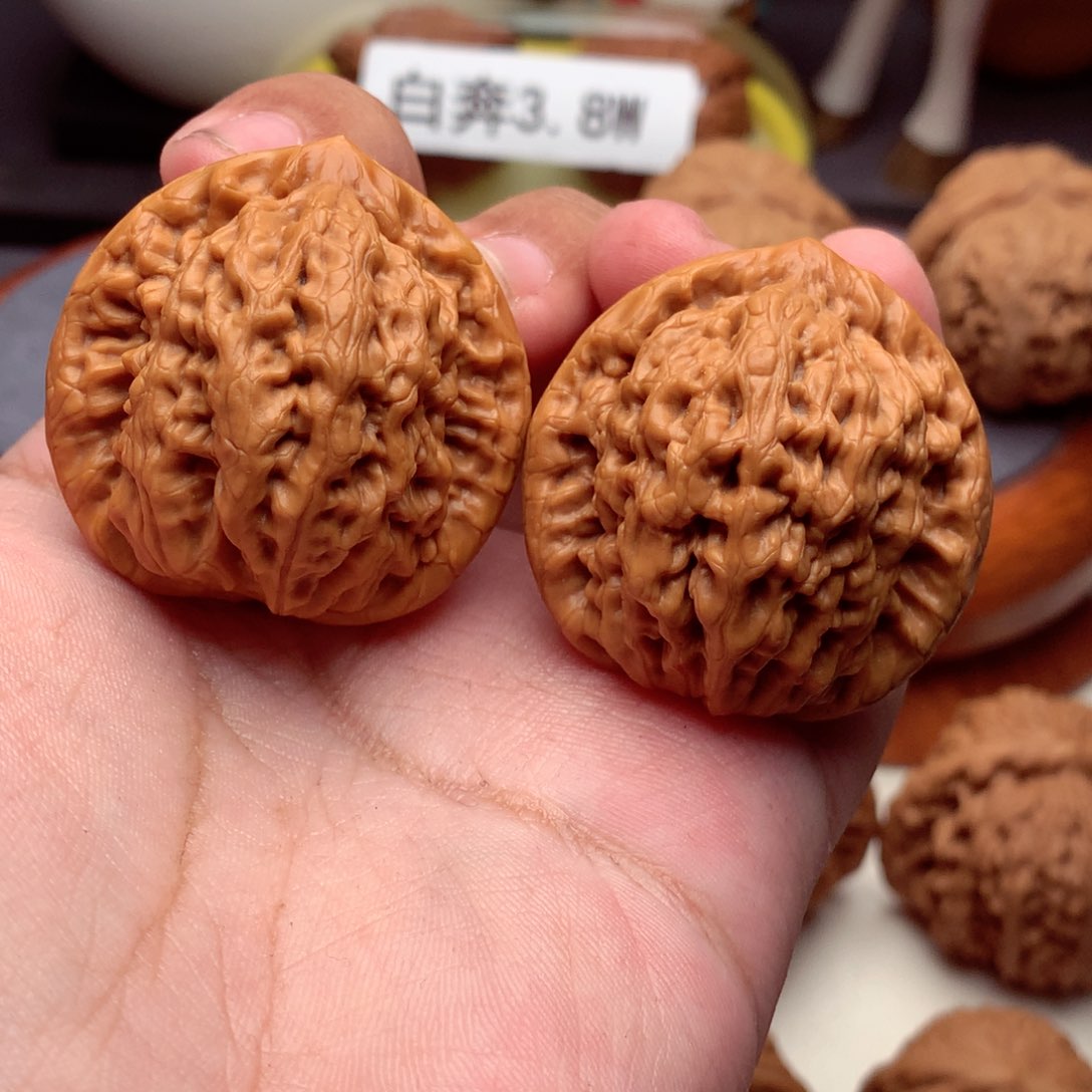 文玩核桃把件金公子39尺寸/16号