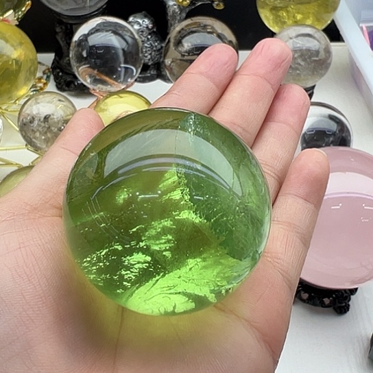 萤石摆件未镶嵌4.8厘米