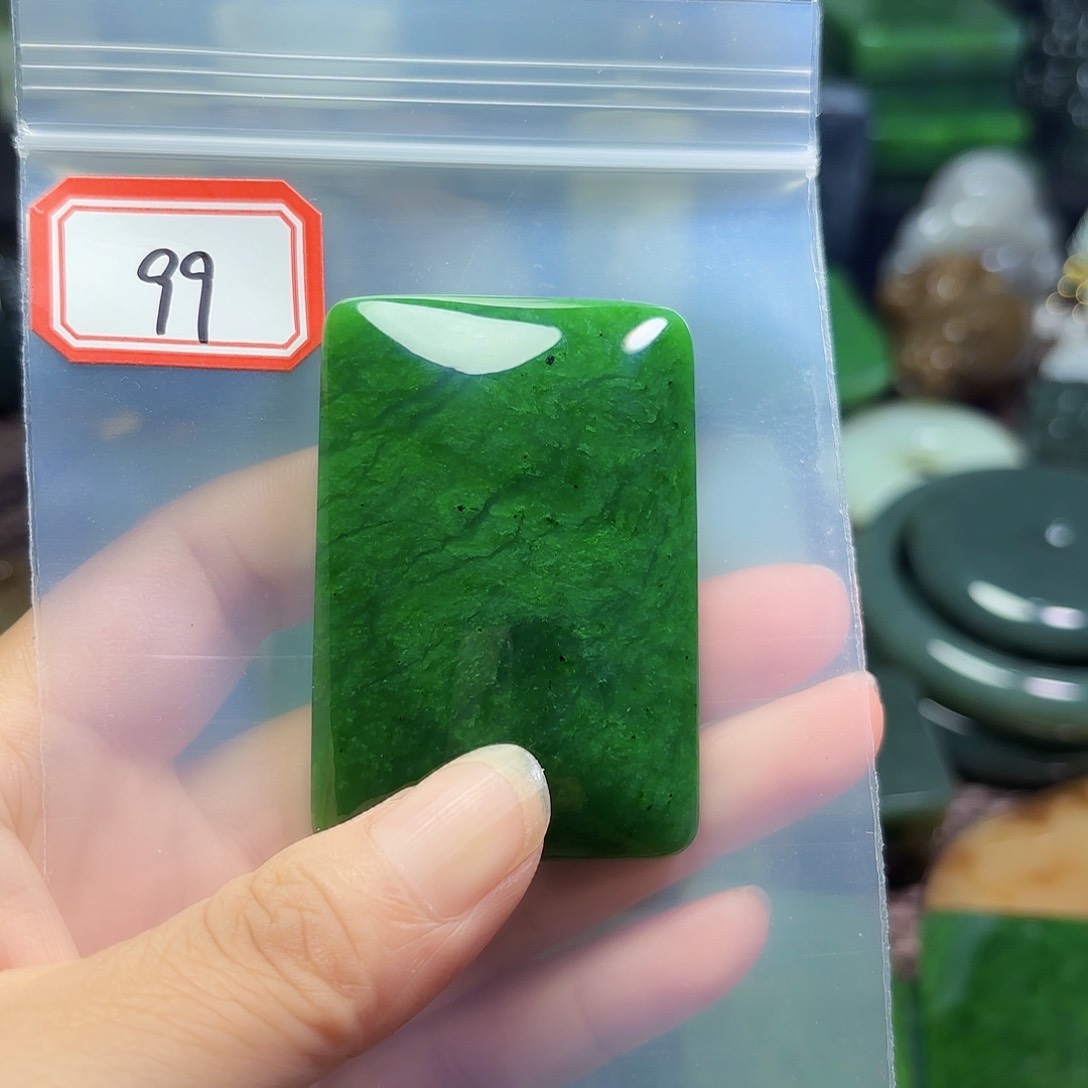 和田玉未镶嵌珠宝半成品用****7