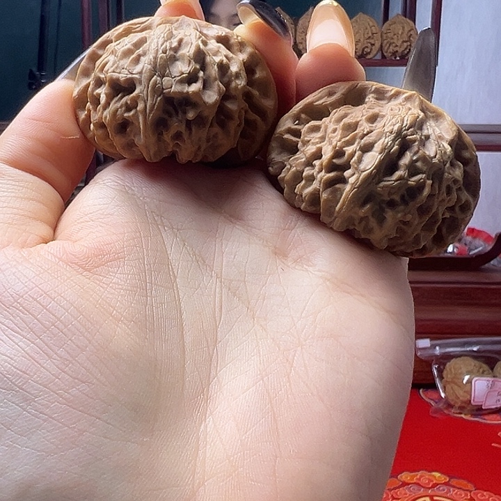 文玩核桃吊坠福利宫灯45