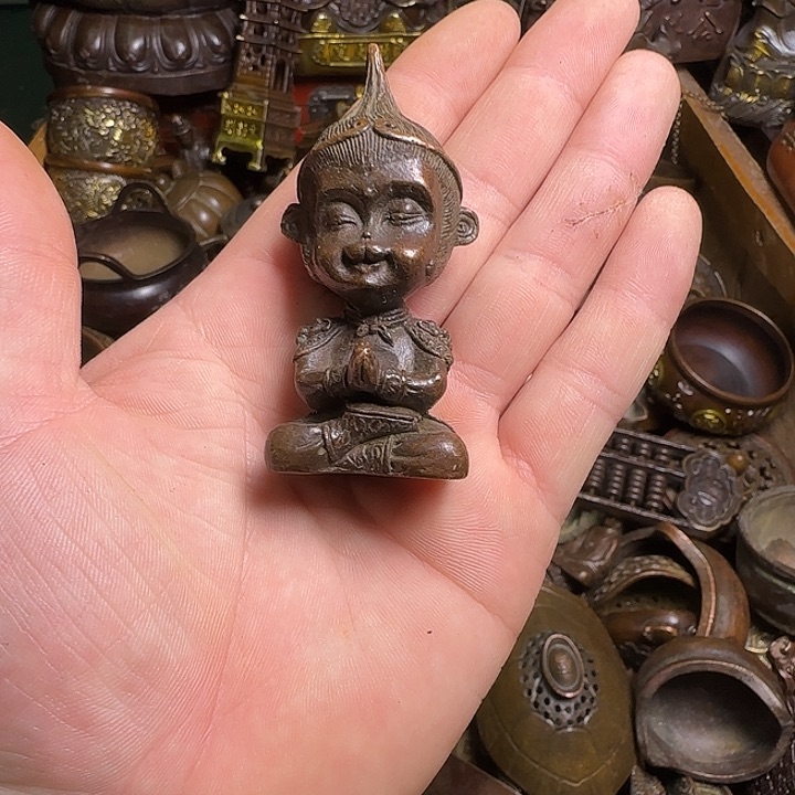 铜材质文玩摆件装饰