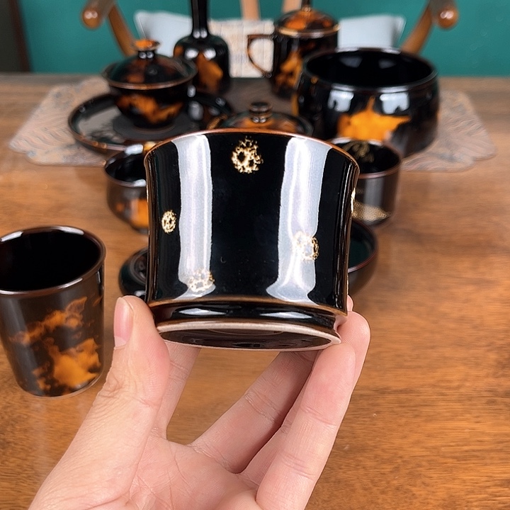 杯鹧鸪斑点彩容天杯