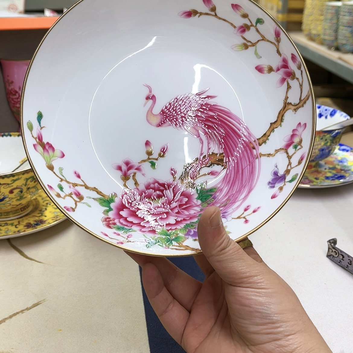 【闪购商品】骨瓷8英寸6深白。。。。。