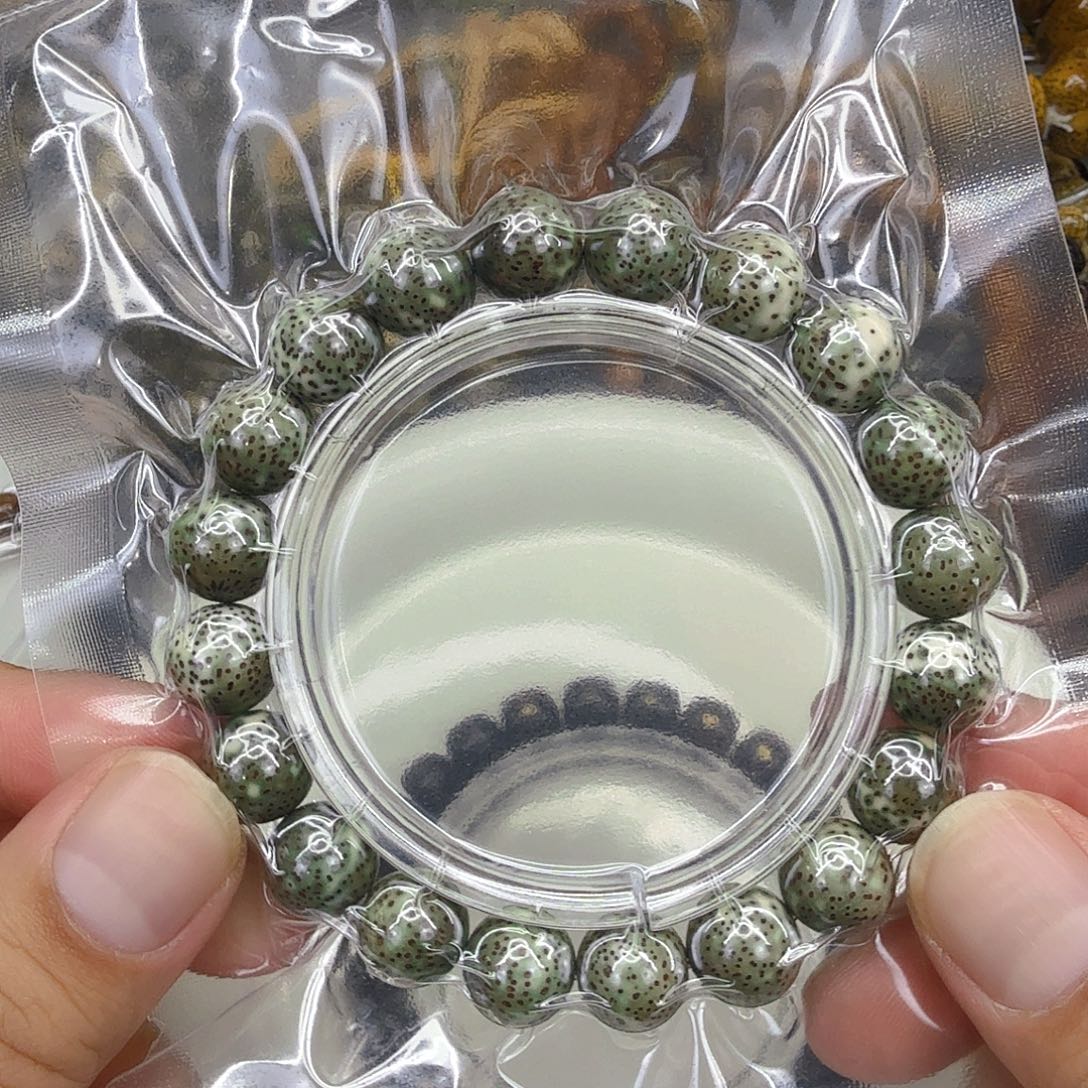 星月菩提手串53高端卡姿兰大眼睛星月菩提单圈12