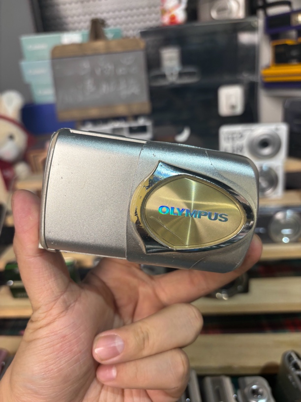 8新 Olympus/奥林巴斯 U400人像复古胶片感配件齐全no退no换