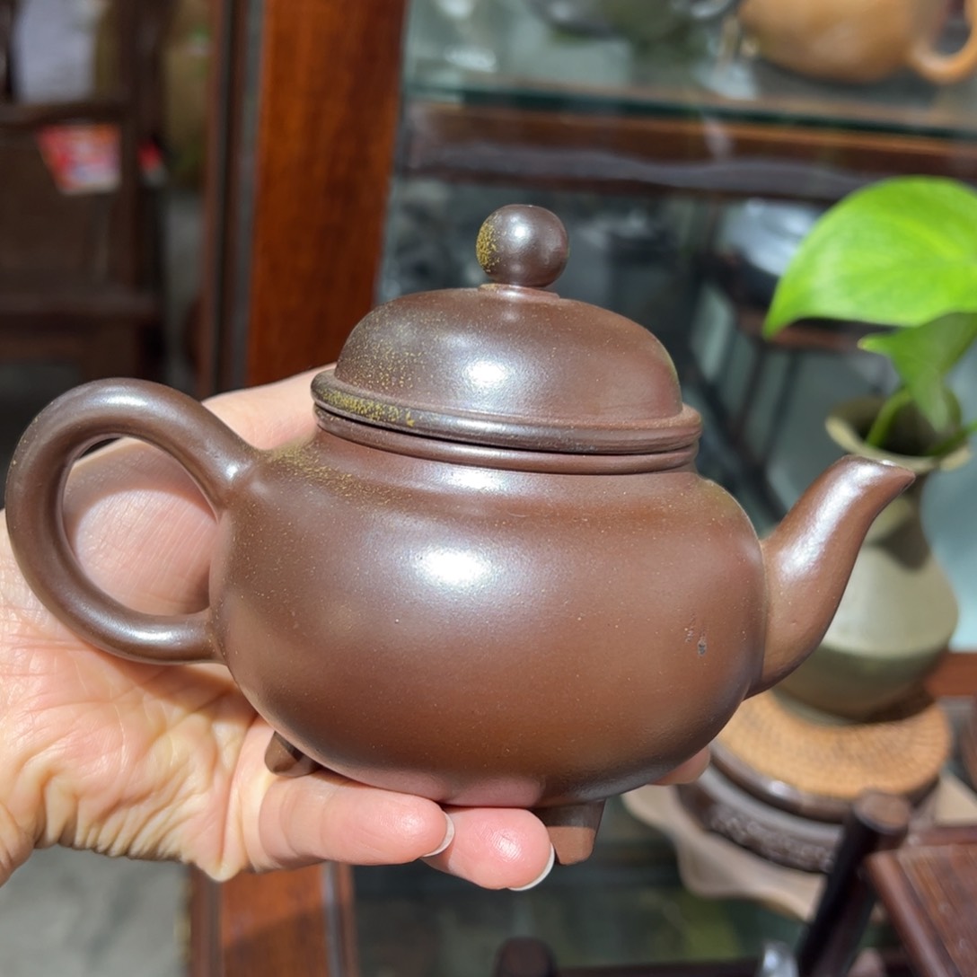贵台龙窑柴烧茶壶A83
