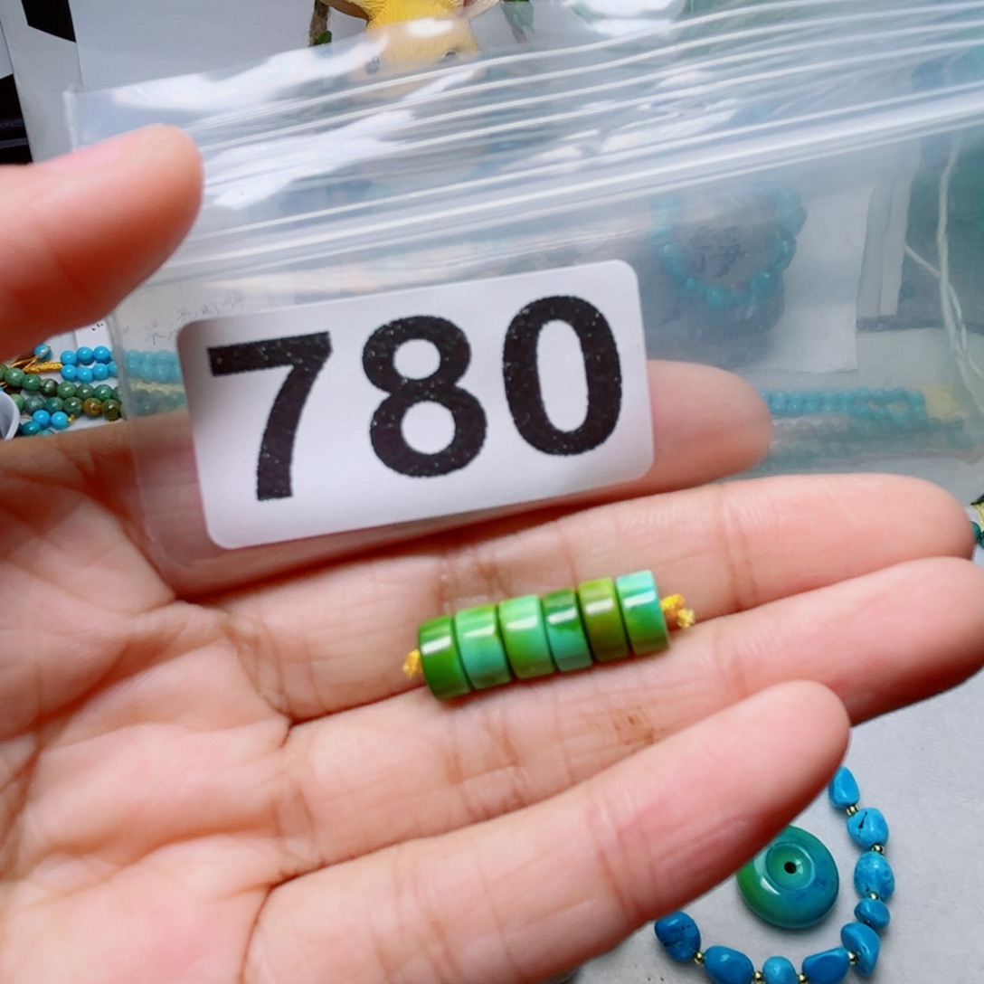 湖北原生态特色散珠配饰