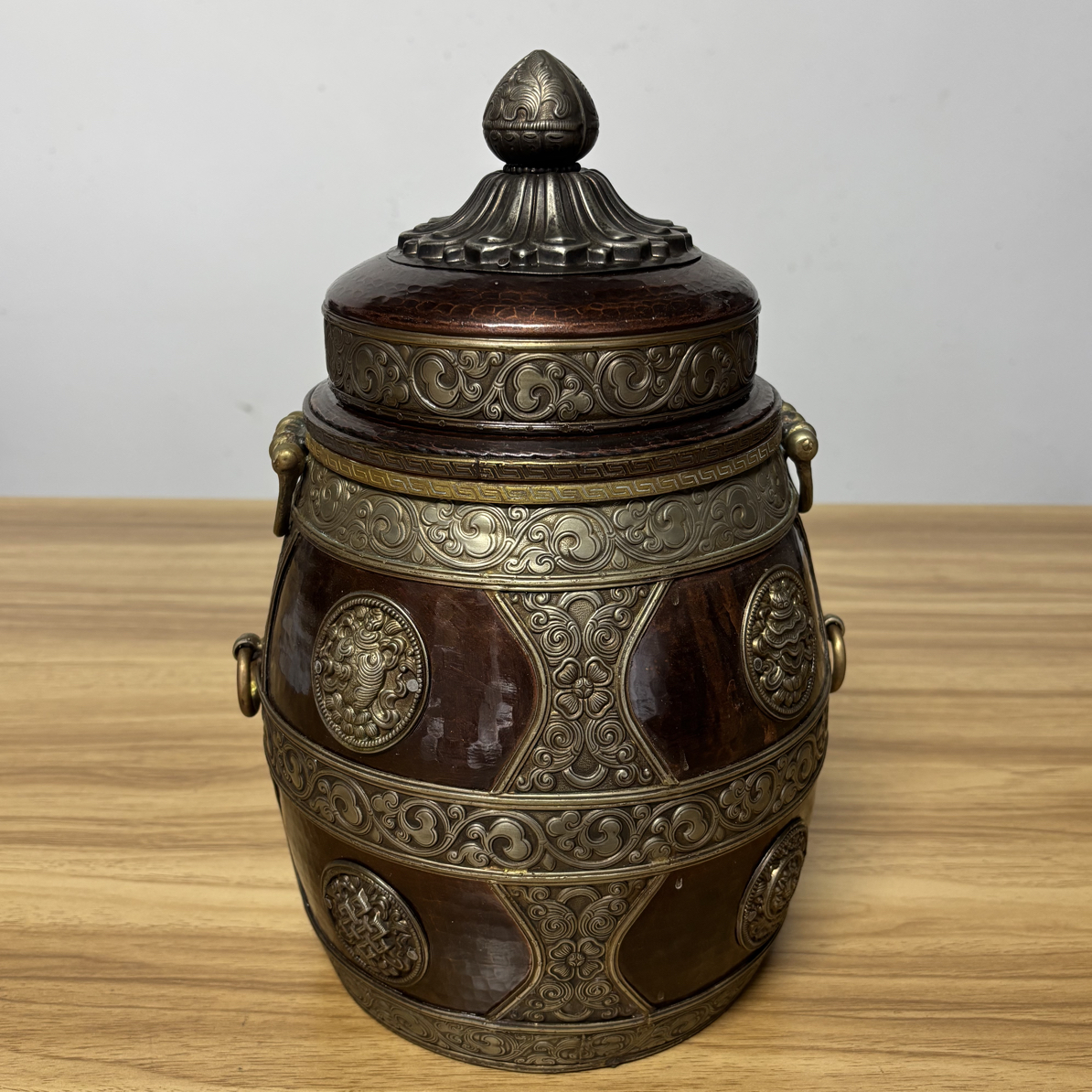 纯手工藏式高35公分宽20公分