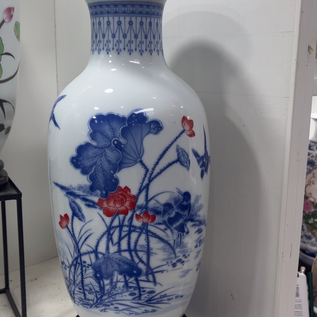 景德镇陶瓷花瓶摆件