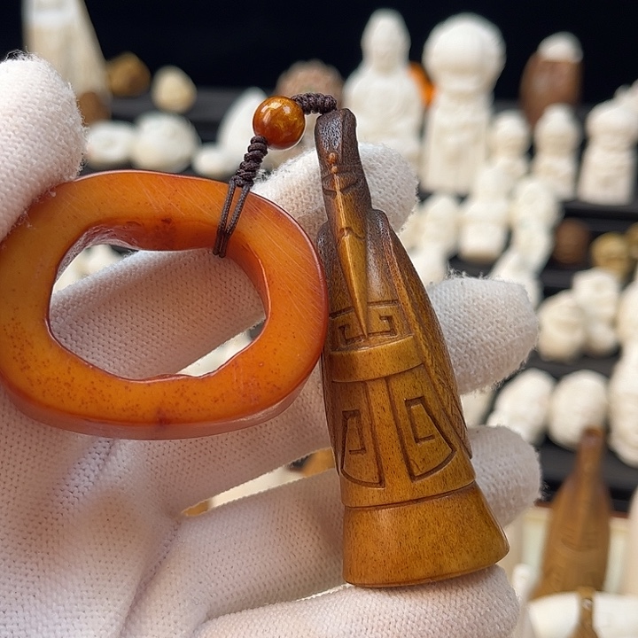 恆***-鹿骨手串/手链福利翁仲