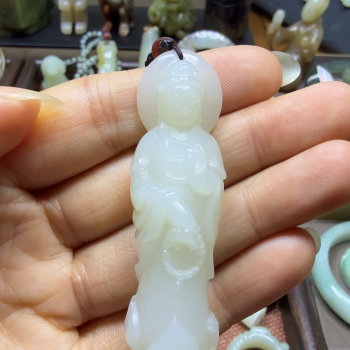 @***子和田玉未镶嵌手链