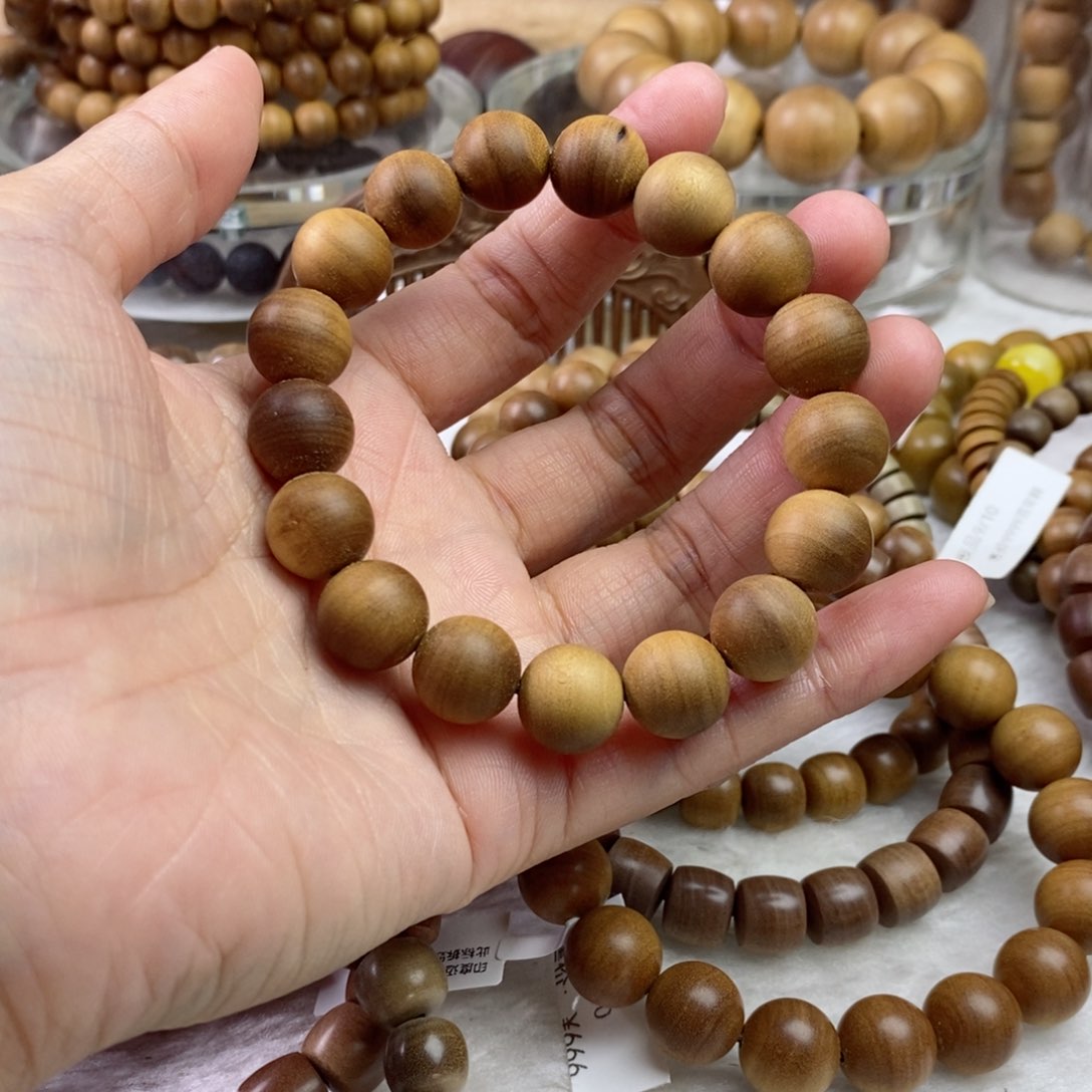 檀香木手串/手链陪*