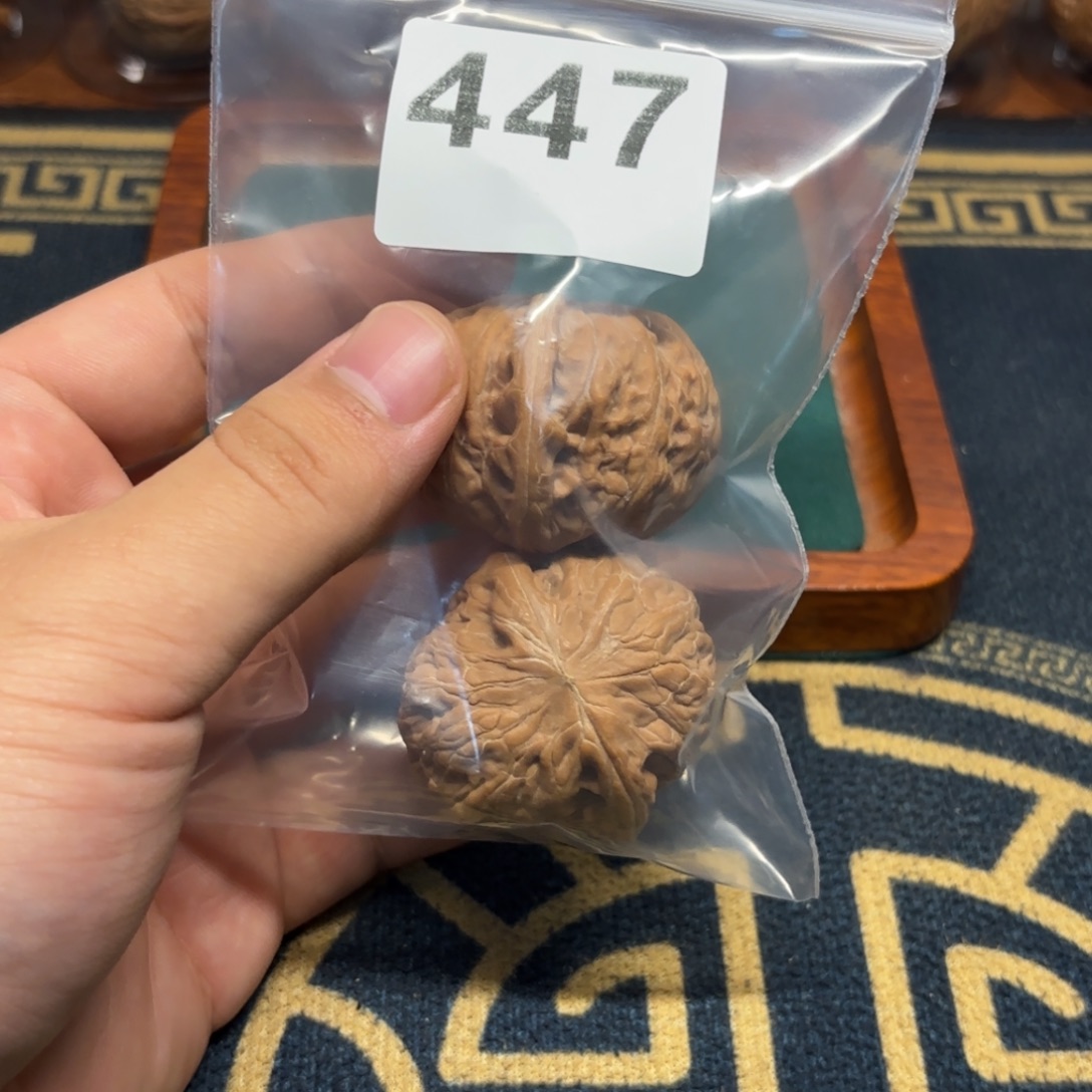 文玩核桃吊坠铁锤447