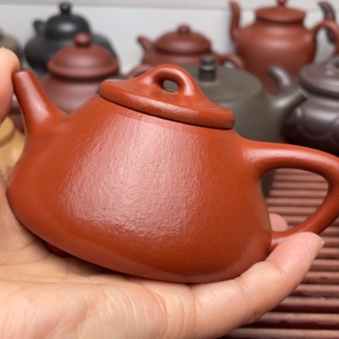 紫砂茶壶S***C紫砂壶全手工