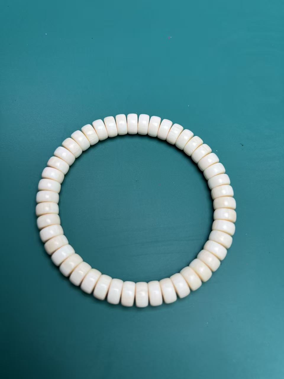 【百亿药片手串】天然原色原牙毕业冰料药片手串 支持复检 假一罚十