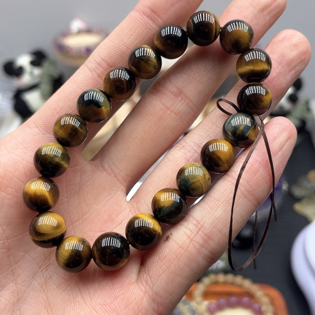 水晶手链未镶嵌黄虎眼