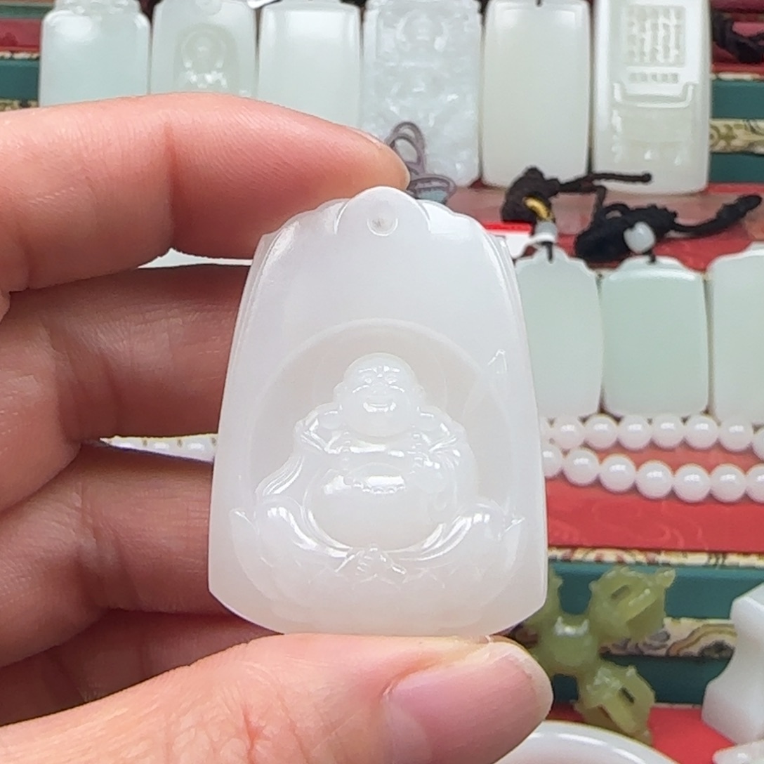 未镶嵌和田玉挂件D****$