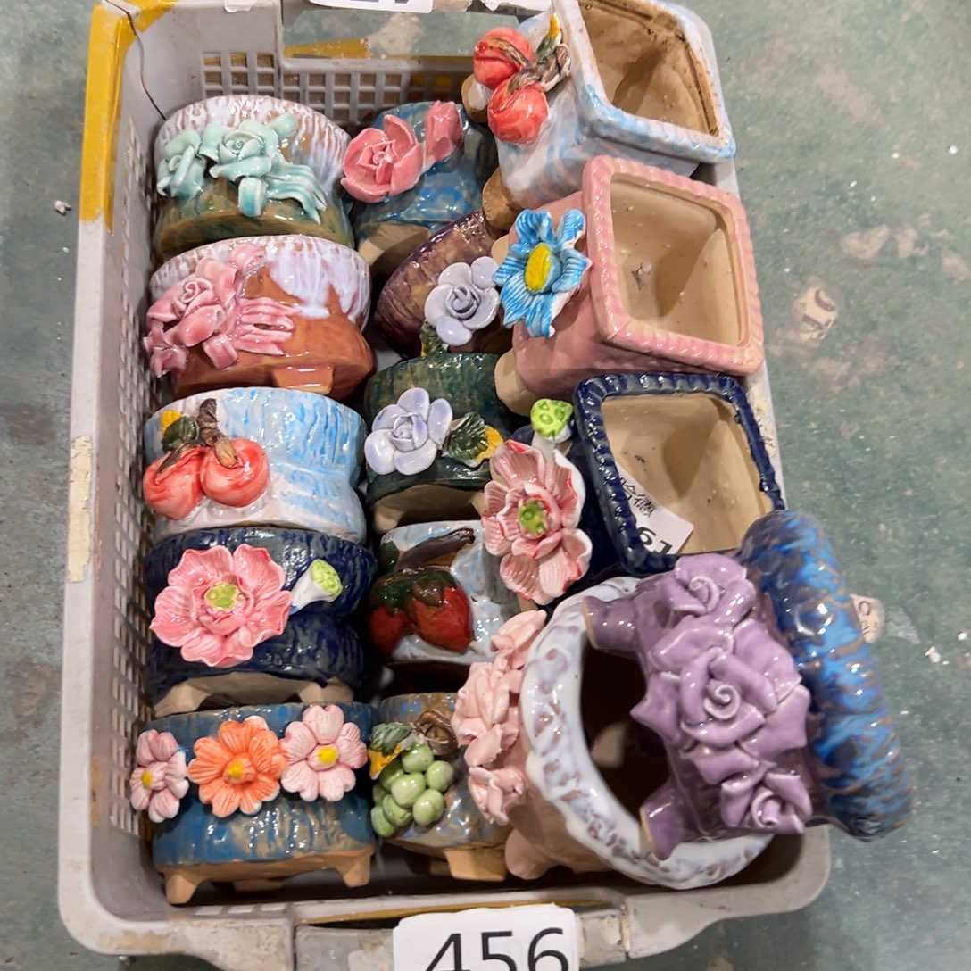 花盆，拍满20发货，退款拉黑456