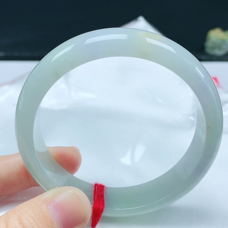 【闪购商品】翡翠手镯未镶嵌天然翡翠手镯