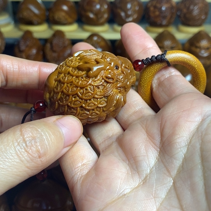 【闪购商品】香榧木❤️****橄榄核雕刻