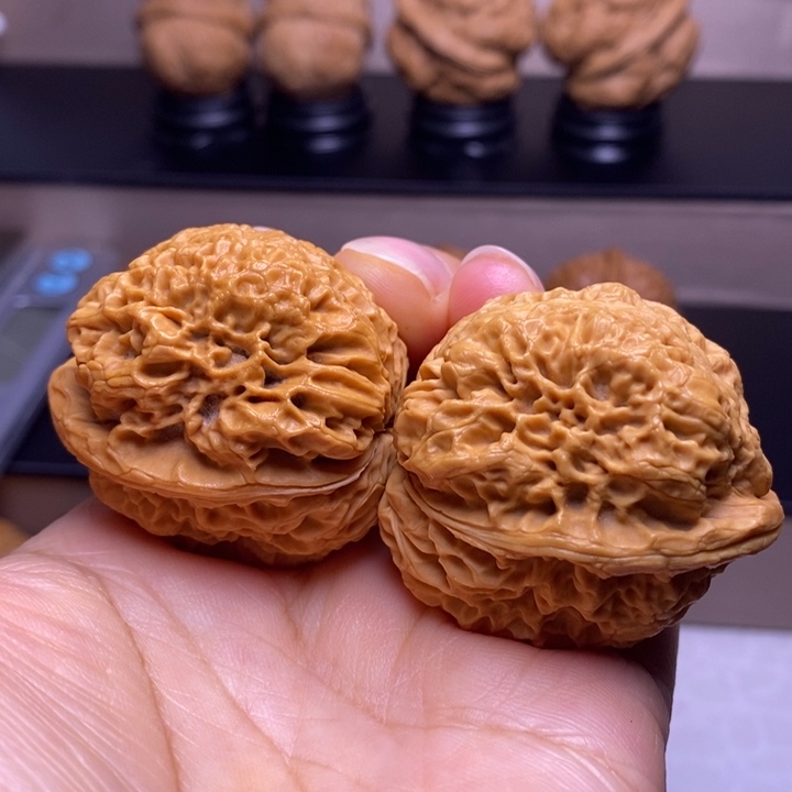 把件文玩核桃盘古大蛤蟆84