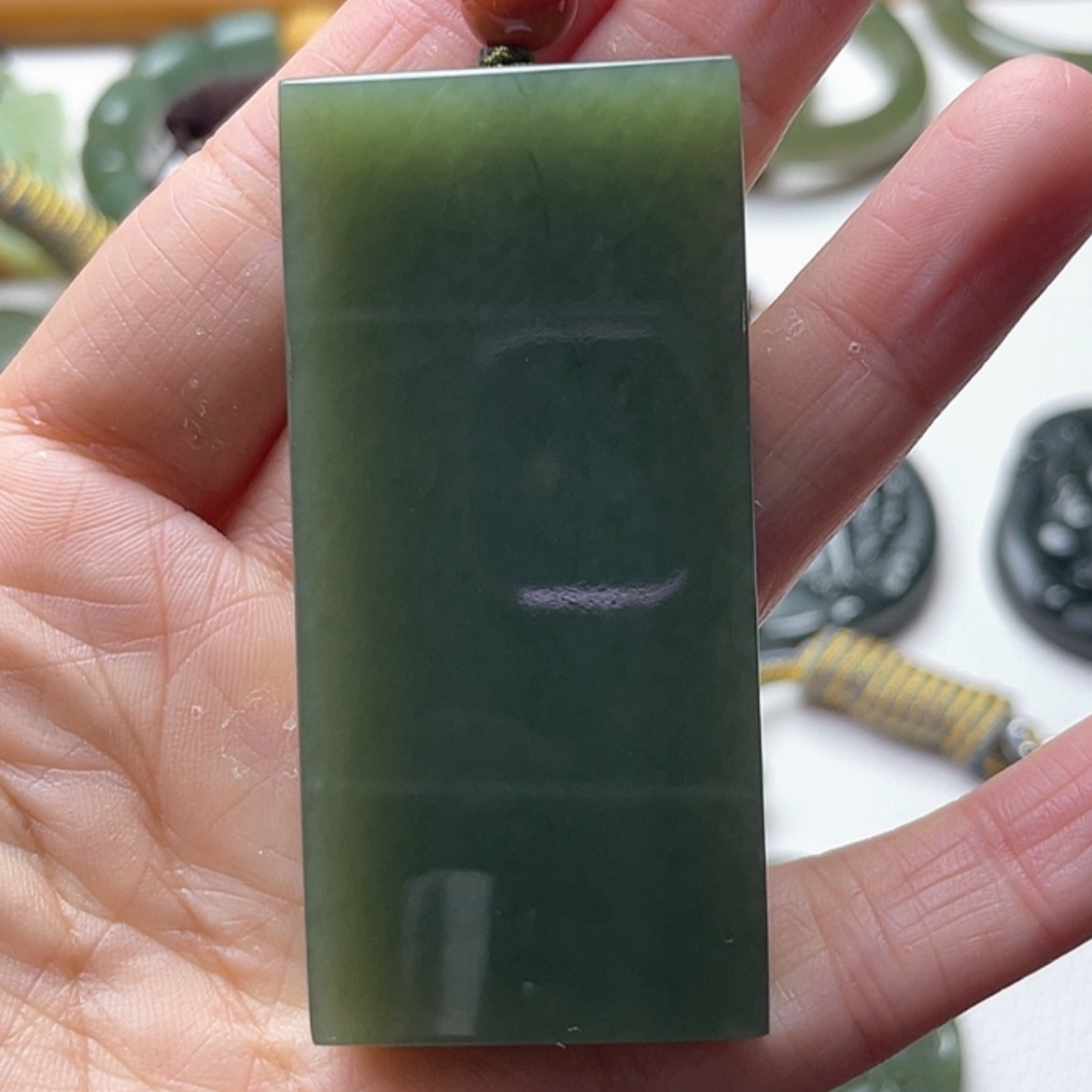 【闪购商品】和田玉挂件未镶嵌允*