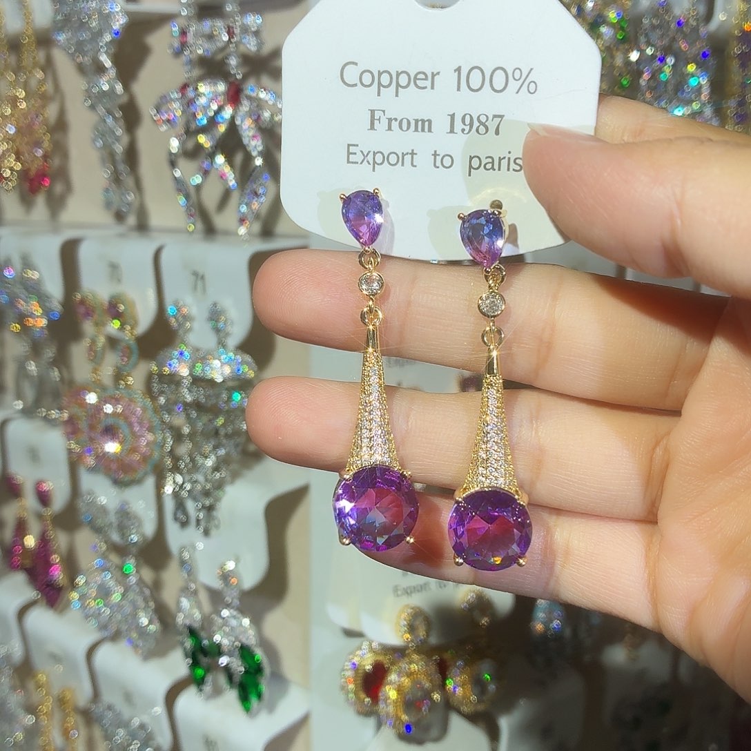 锆石铜合金925银针