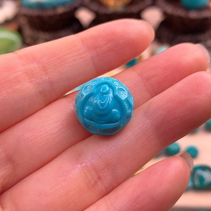 绿松石未镶嵌配饰