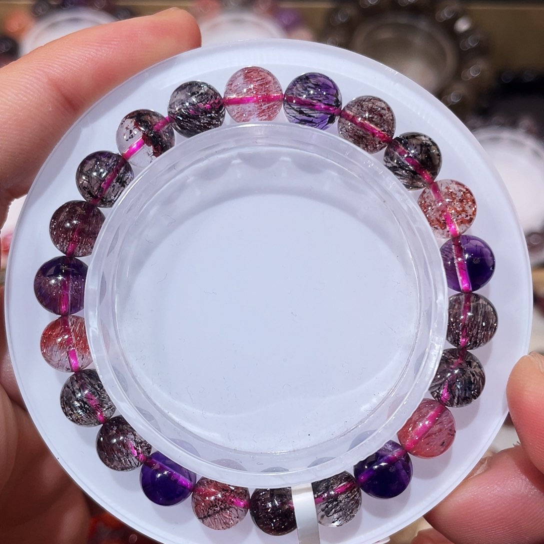 未镶嵌水晶手链8.5