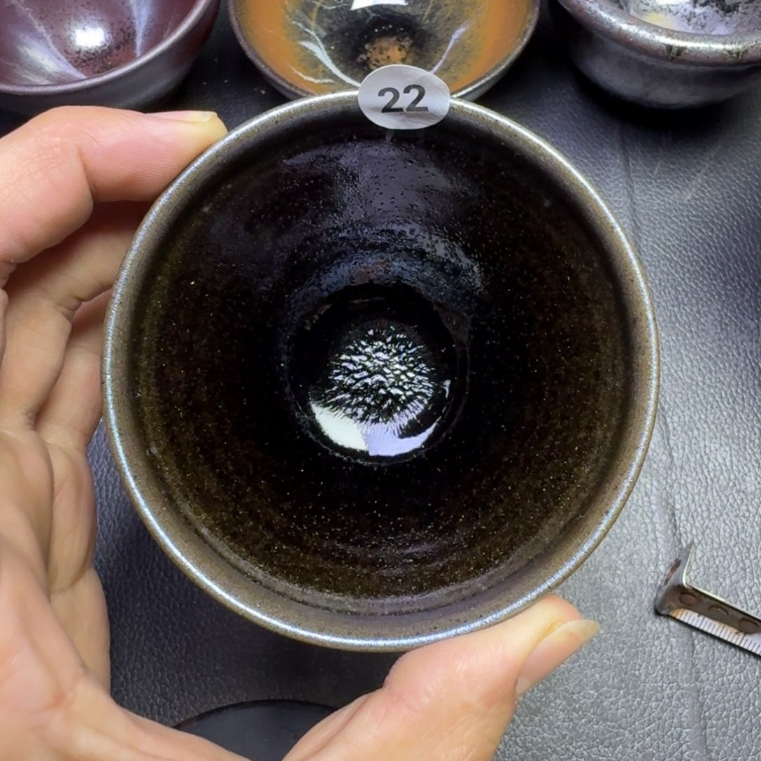 摆件古时茶器建窑建盏22